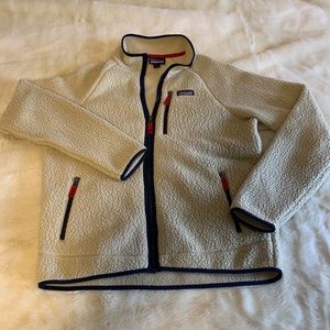 Men’s Patagonia full zip retro pile Sherpa